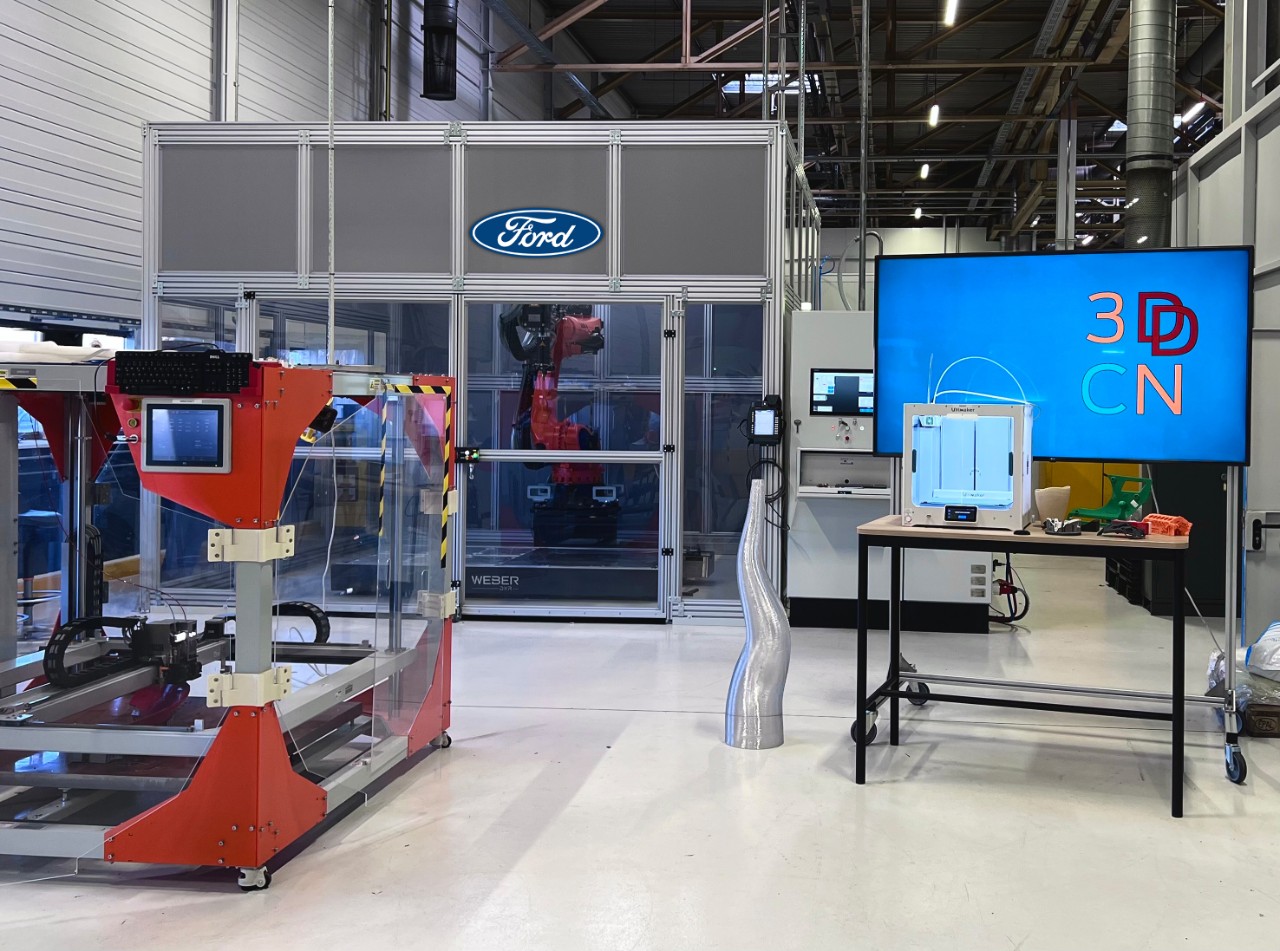Ford abre nuevo centro de impresión 3D  